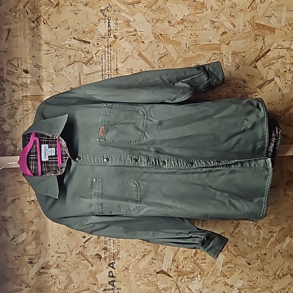 Carhartt Other - Vintage Carhartt Shirt Jacke Men's Size Medium